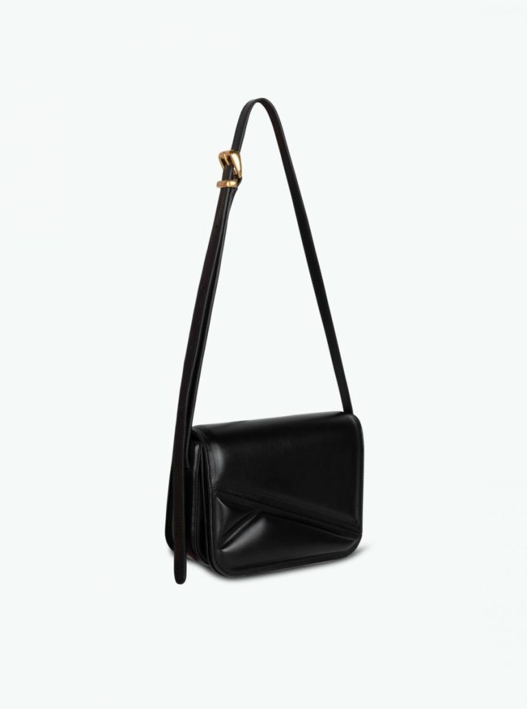 Wandler Crossbody Bags Women Oscar Trunk Medium - Black Black - Image 3