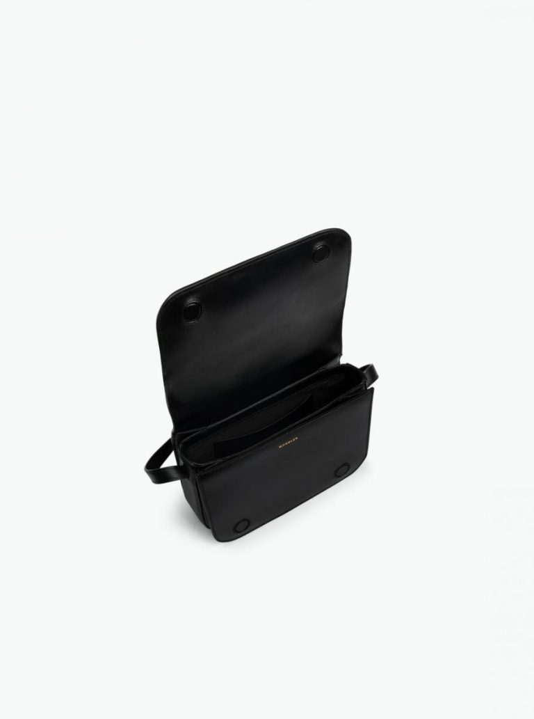 Wandler Crossbody Bags Women Oscar Trunk Medium - Black Black - Image 4