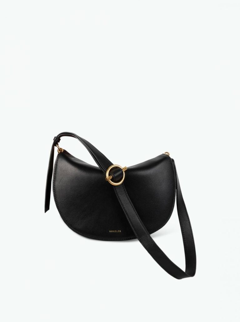 Wandler Kate Bag - Black Crossbody Bags Black Women