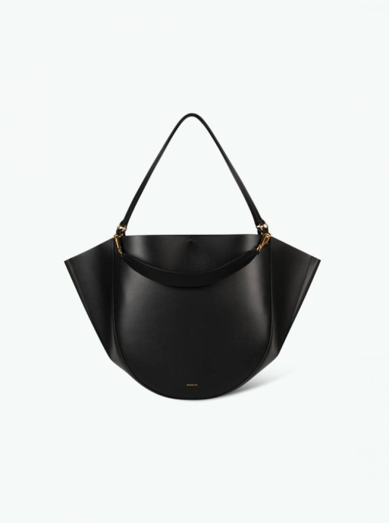 Wandler Mia Tote - Black Tote Bags Women Black