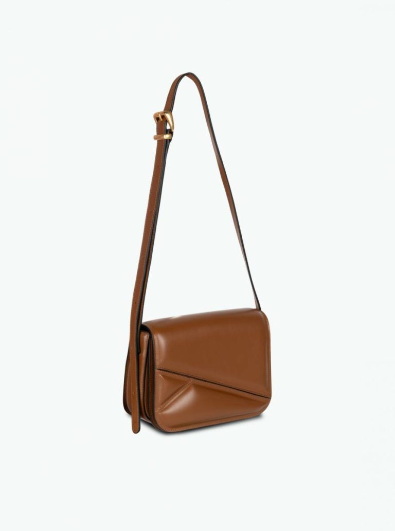 Wandler Saddle Crossbody Bags Oscar Trunk Medium - Saddle Women - Image 2