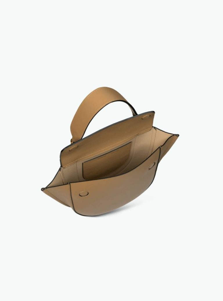 Wandler Top Handle Bags Hortensia Bag Medium - Gingerbread Women Gingerbread - Image 4