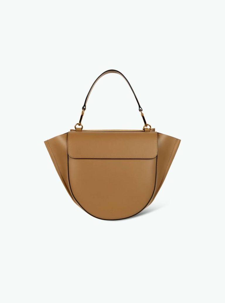 Wandler Top Handle Bags Hortensia Bag Medium - Gingerbread Women Gingerbread