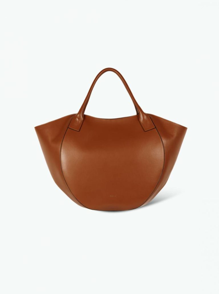 Wandler Tote Bags Women Mia Shopper - Tan Tan