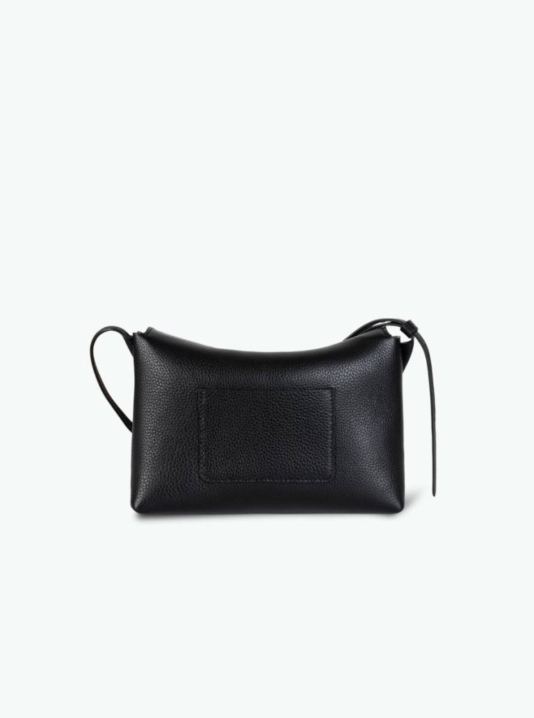 Wandler Women Crossbody Bags Black Crust Penelope Slouch Mini - Black Crust - Image 2