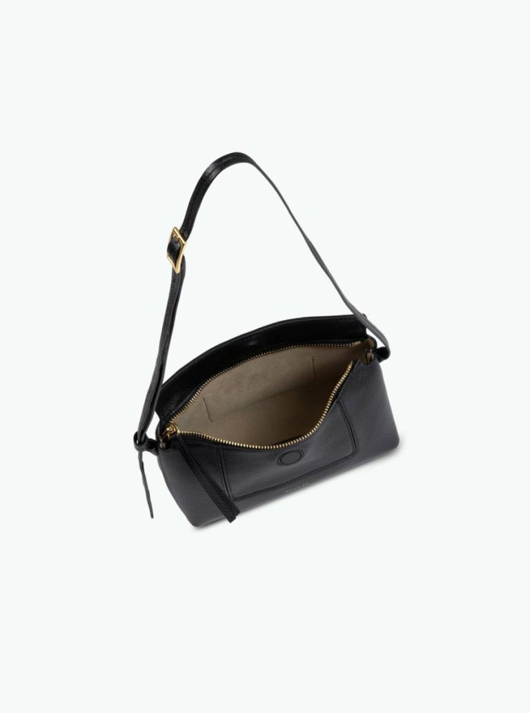 Wandler Women Crossbody Bags Black Crust Penelope Slouch Mini - Black Crust - Image 4