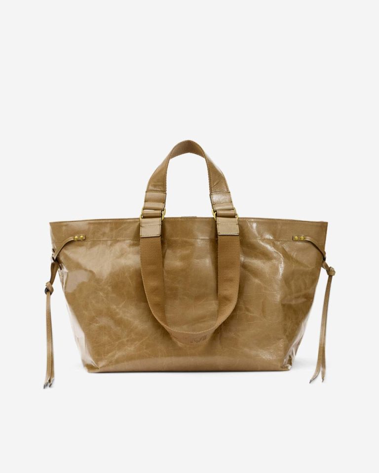 Wardy Bag Women Isabel Marant Dark Khaki Tote Bags - Image 2