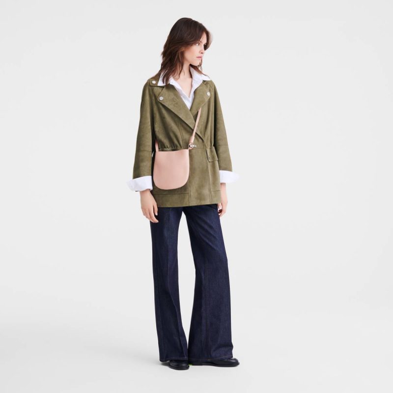 Women Ballerina Longchamp Le Roseau S Crossbody Bag Ballerina - Leather Leather Bags - Image 2