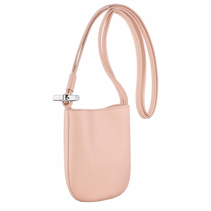 Women Ballerina Longchamp Le Roseau S Crossbody Bag Ballerina - Leather Leather Bags - Image 3