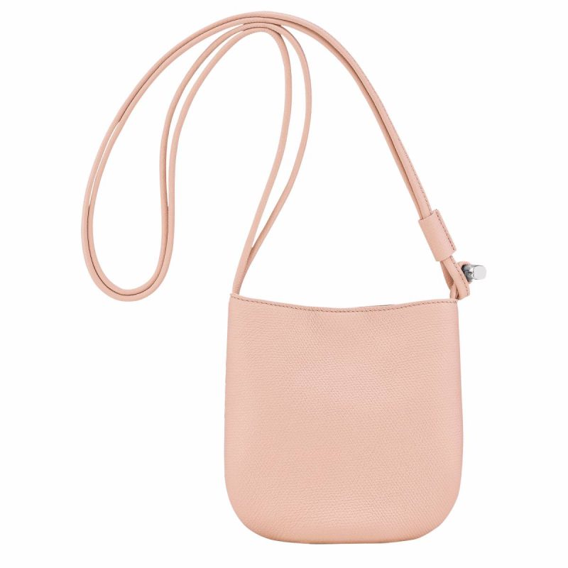 Women Ballerina Longchamp Le Roseau S Crossbody Bag Ballerina - Leather Leather Bags - Image 4