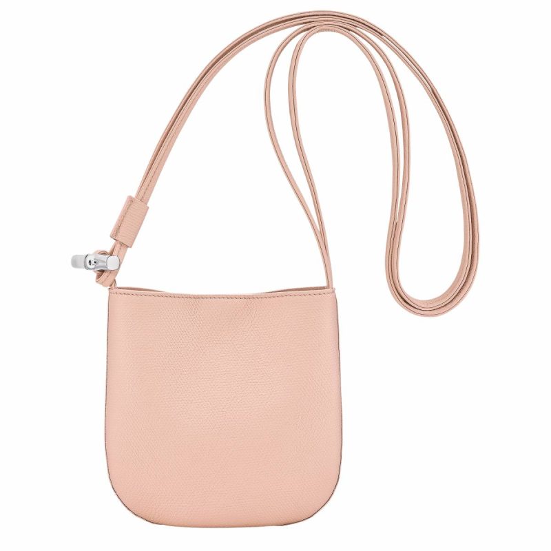 Women Ballerina Longchamp Le Roseau S Crossbody Bag Ballerina - Leather Leather Bags