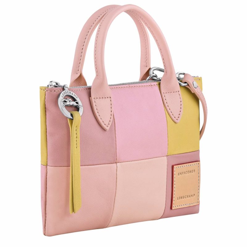 Women Ballerina Re-Play Xs Handbag Ballerina - Leather Longchamp Leather Bags - Image 3
