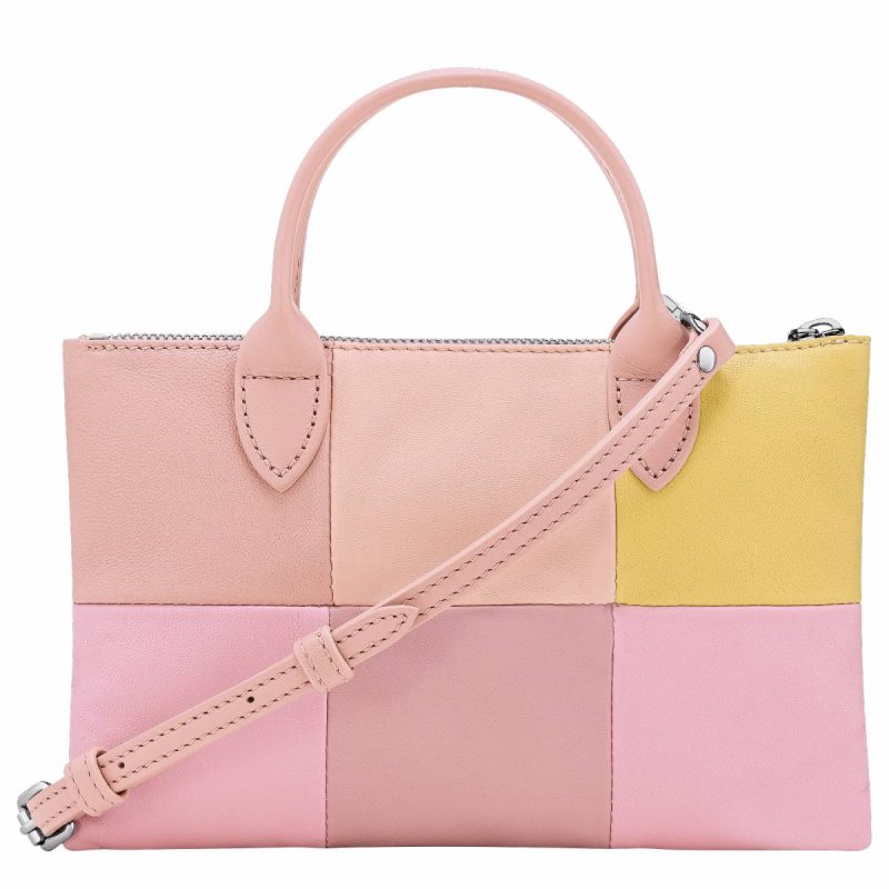 Women Ballerina Re-Play Xs Handbag Ballerina - Leather Longchamp Leather Bags - Image 4