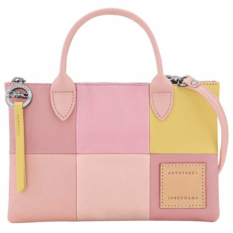 Women Ballerina Re-Play Xs Handbag Ballerina - Leather Longchamp Leather Bags