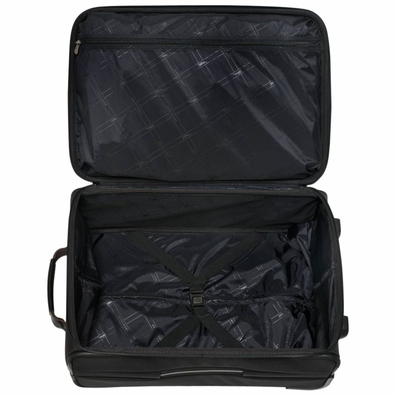 Women Black Boxford M Carry-On Black - Recycled Canvas Longchamp Suitcases - Image 3