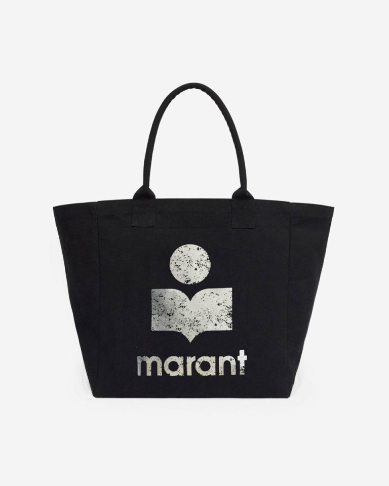 Women Black Isabel Marant Tote Bags Yenky Bag