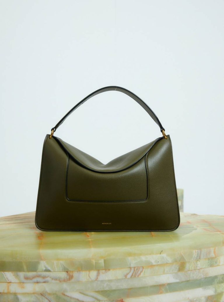 Women Camouflage Crust Crossbody Bags Wandler Penelope Bag Big - Camouflage Crust - Image 2