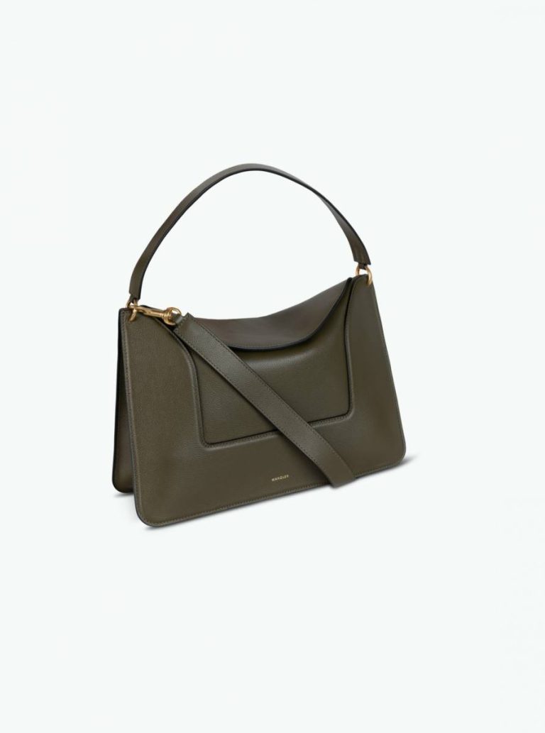 Women Camouflage Crust Crossbody Bags Wandler Penelope Bag Big - Camouflage Crust - Image 3