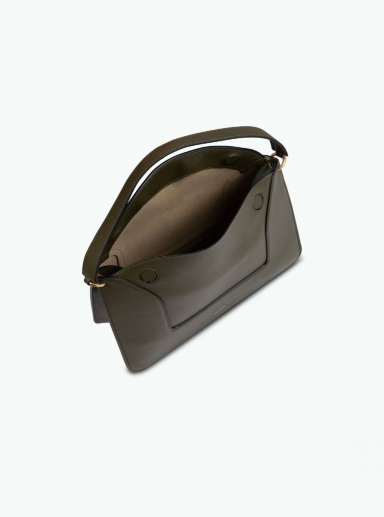 Women Camouflage Crust Crossbody Bags Wandler Penelope Bag Big - Camouflage Crust - Image 4