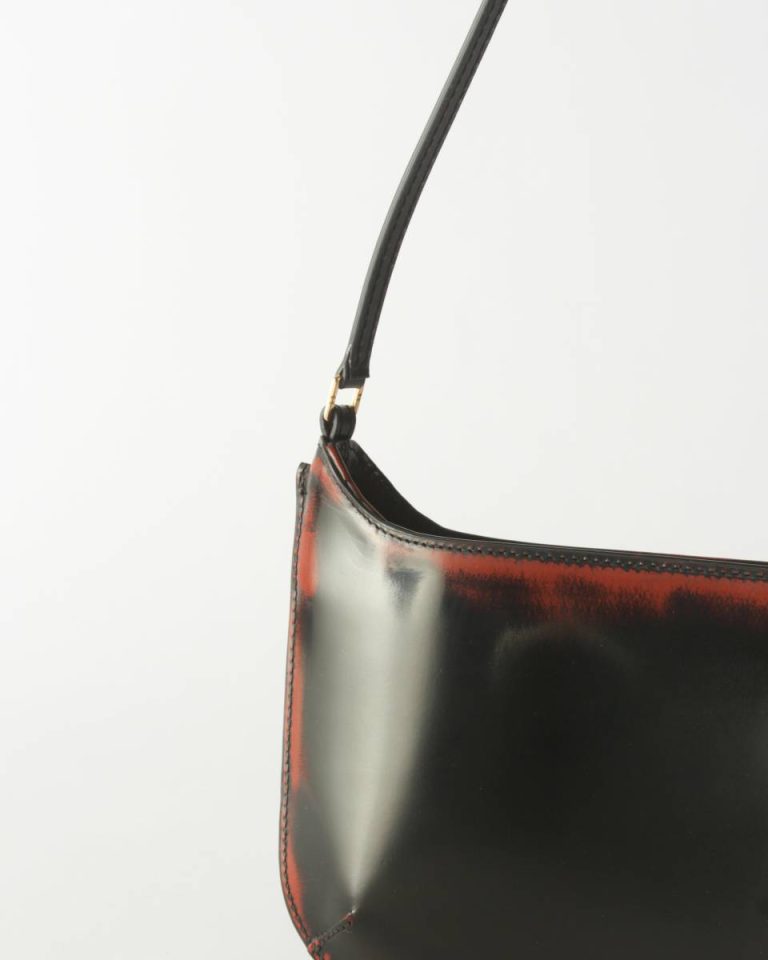 Women Cassie Bag Leather Brushed Black Everyday Rejina Pyo - Image 5