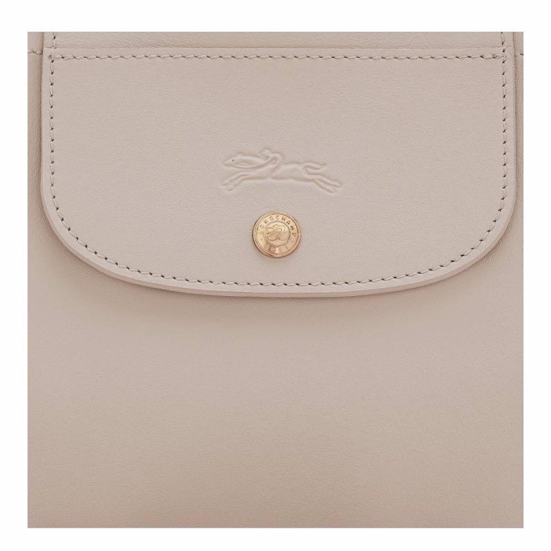 Women Clay Leather Bags Cabas Longchamp S Handbag Clay - Leather - Image 3