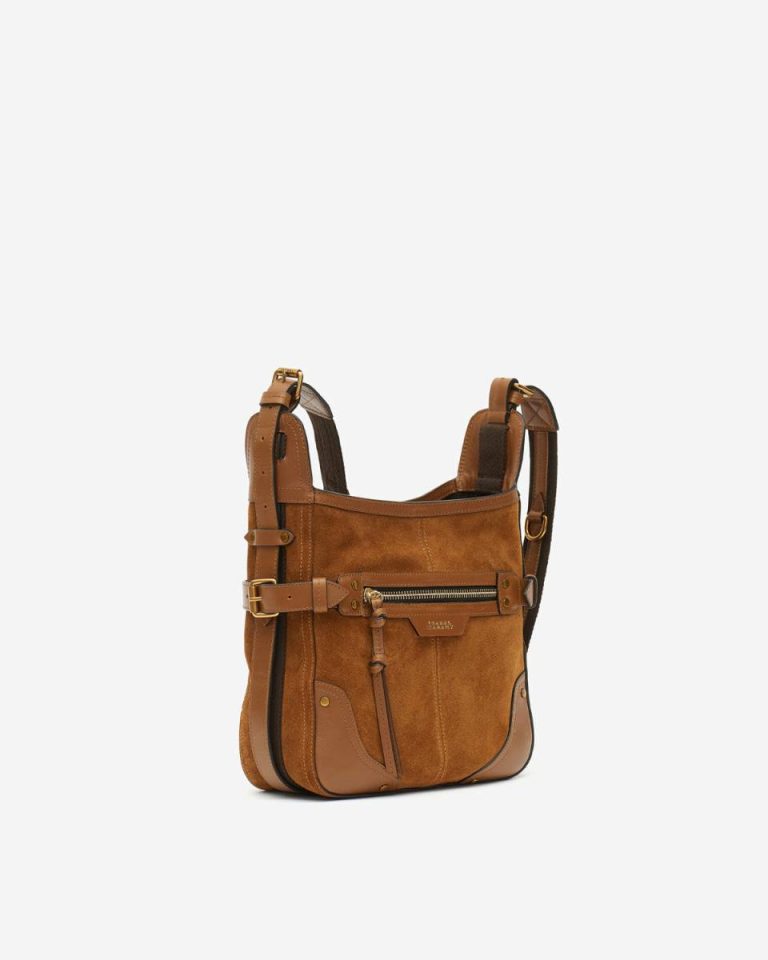 Women Cognac Isabel Marant Sierra Hobo S Bag Crossbody Bags - Image 2