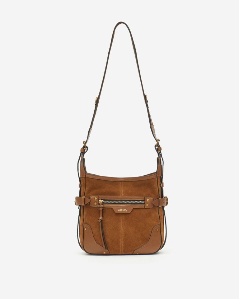 Women Cognac Isabel Marant Sierra Hobo S Bag Crossbody Bags - Image 5