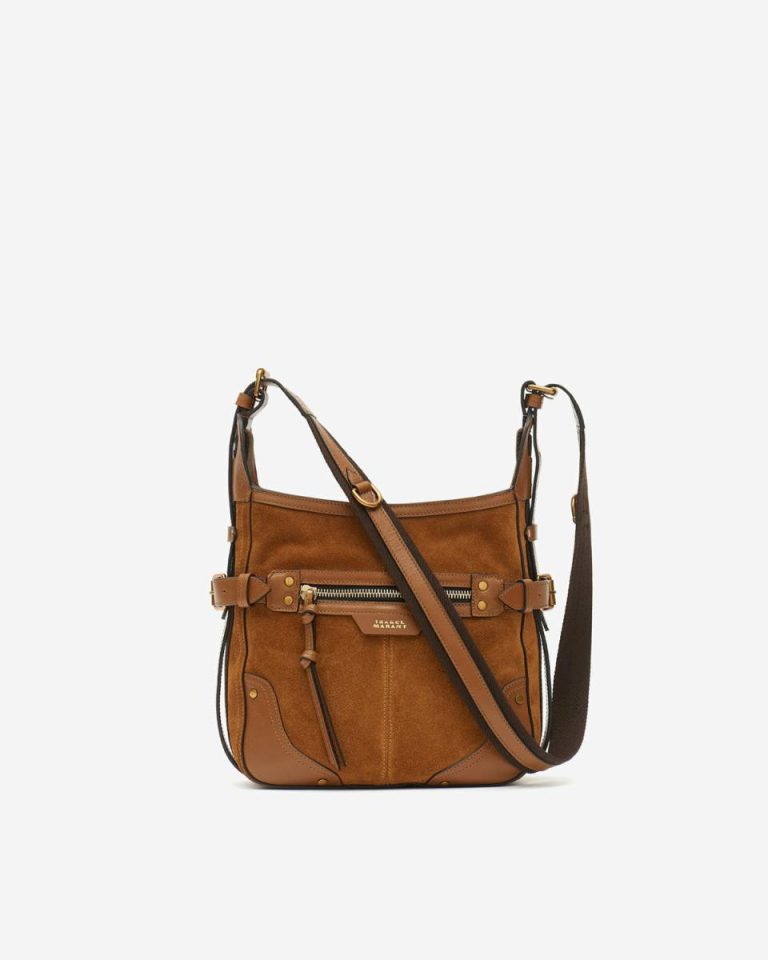 Women Cognac Isabel Marant Sierra Hobo S Bag Crossbody Bags