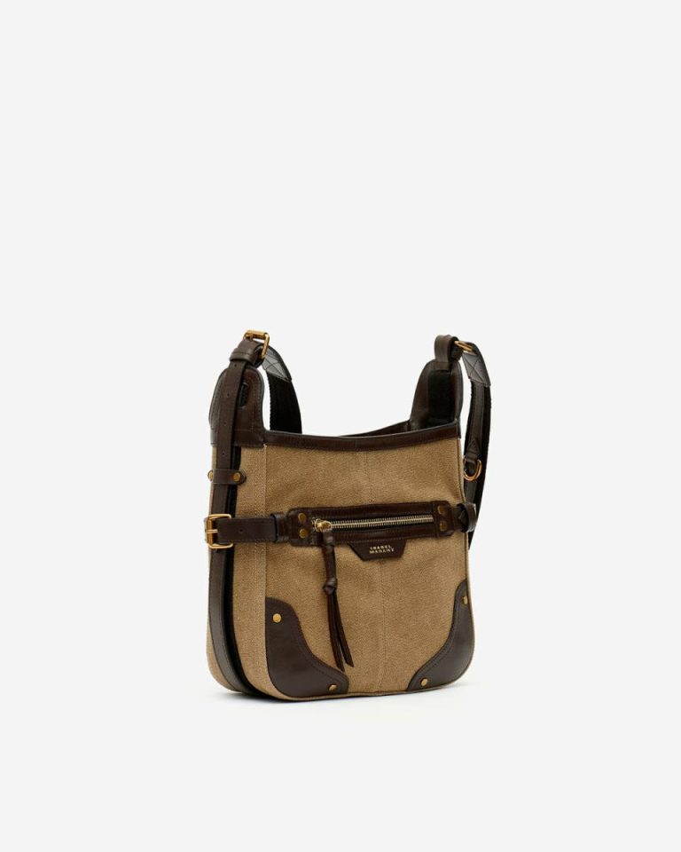 Women Crossbody Bags Isabel Marant Khaki Sierra Hobo S Bag - Image 2
