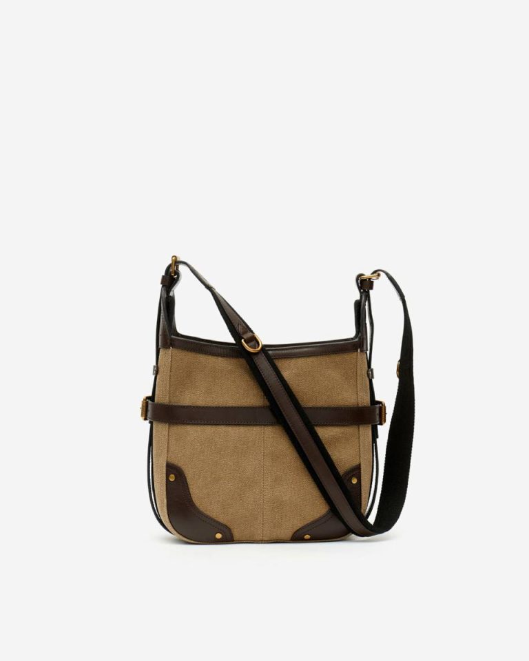 Women Crossbody Bags Isabel Marant Khaki Sierra Hobo S Bag - Image 3