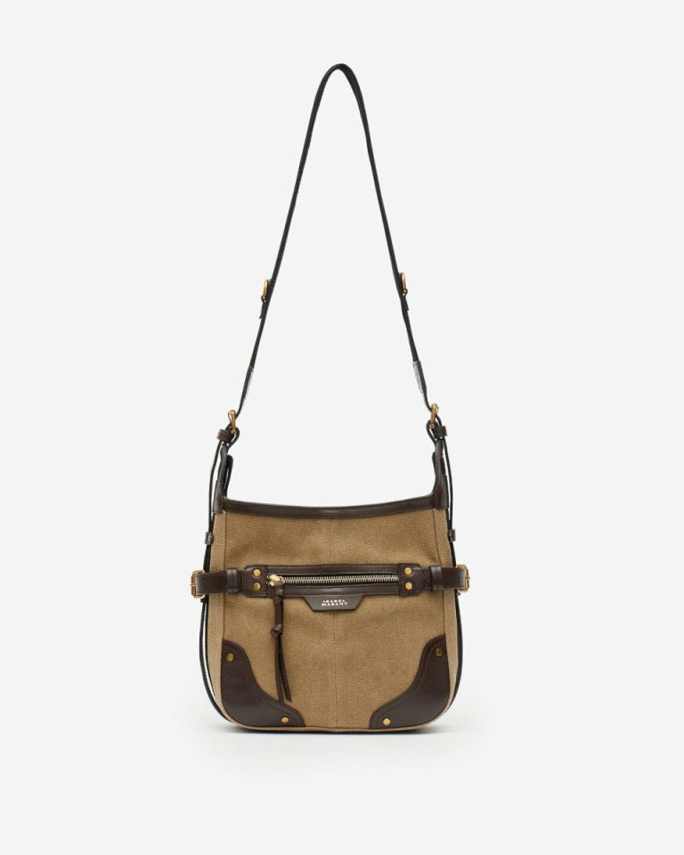 Women Crossbody Bags Isabel Marant Khaki Sierra Hobo S Bag - Image 5