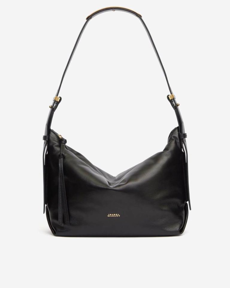 Women Crossbody Bags Isabel Marant Leyden Bag Black - Image 5