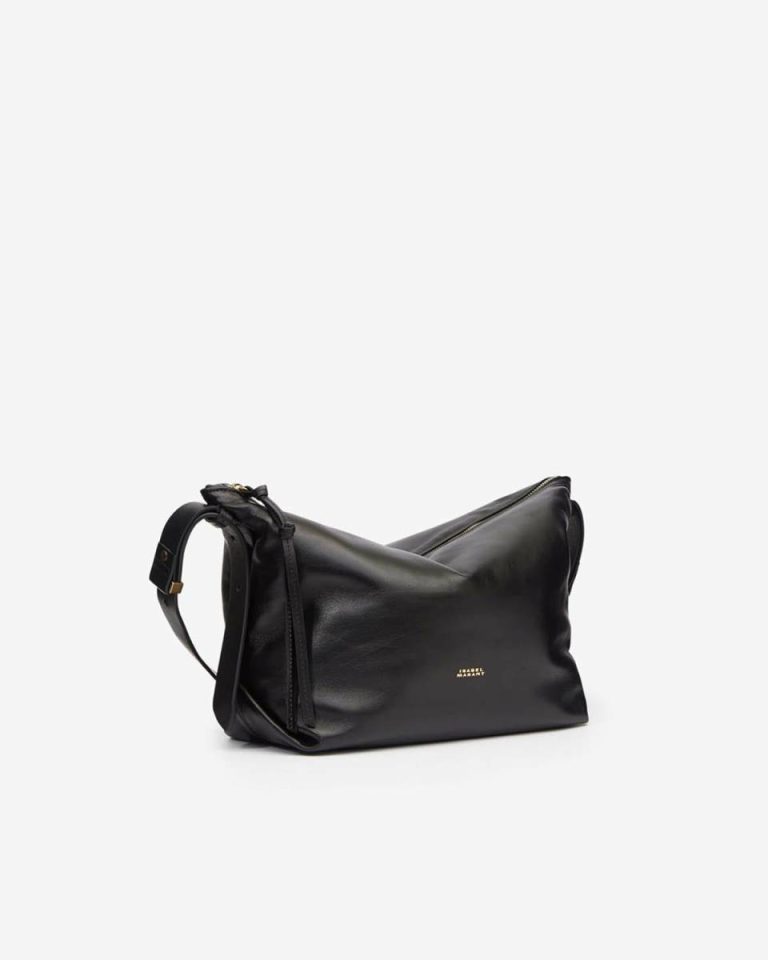 Women Crossbody Bags Isabel Marant Leyden Bag Black