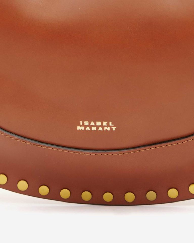 Women Crossbody Bags Naoko Bag Cognac Isabel Marant - Image 3