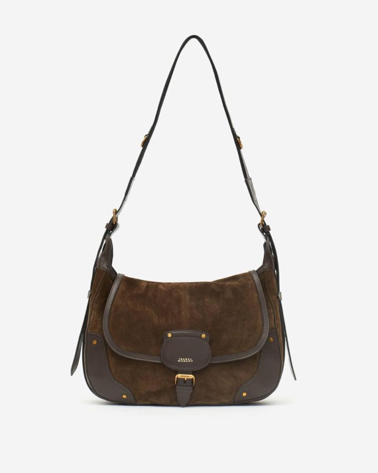 Women Crossbody Bags Sierra Bag Bronze Isabel Marant - Image 2