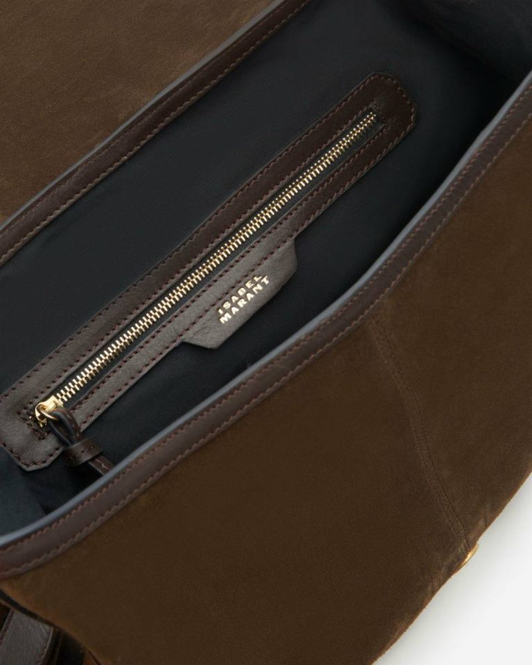 Women Crossbody Bags Sierra Bag Bronze Isabel Marant - Image 3