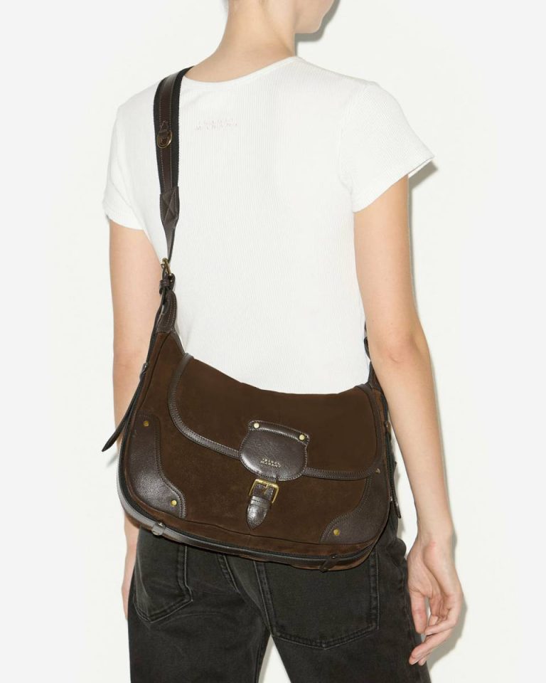 Women Crossbody Bags Sierra Bag Bronze Isabel Marant - Image 5