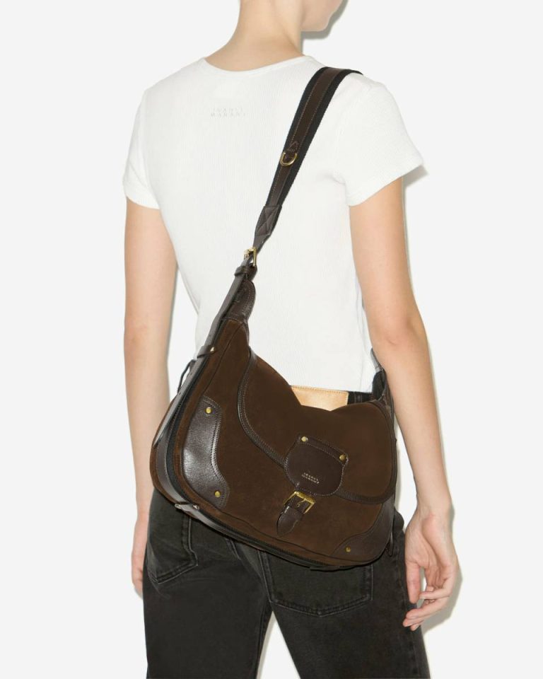 Women Crossbody Bags Sierra Bag Bronze Isabel Marant
