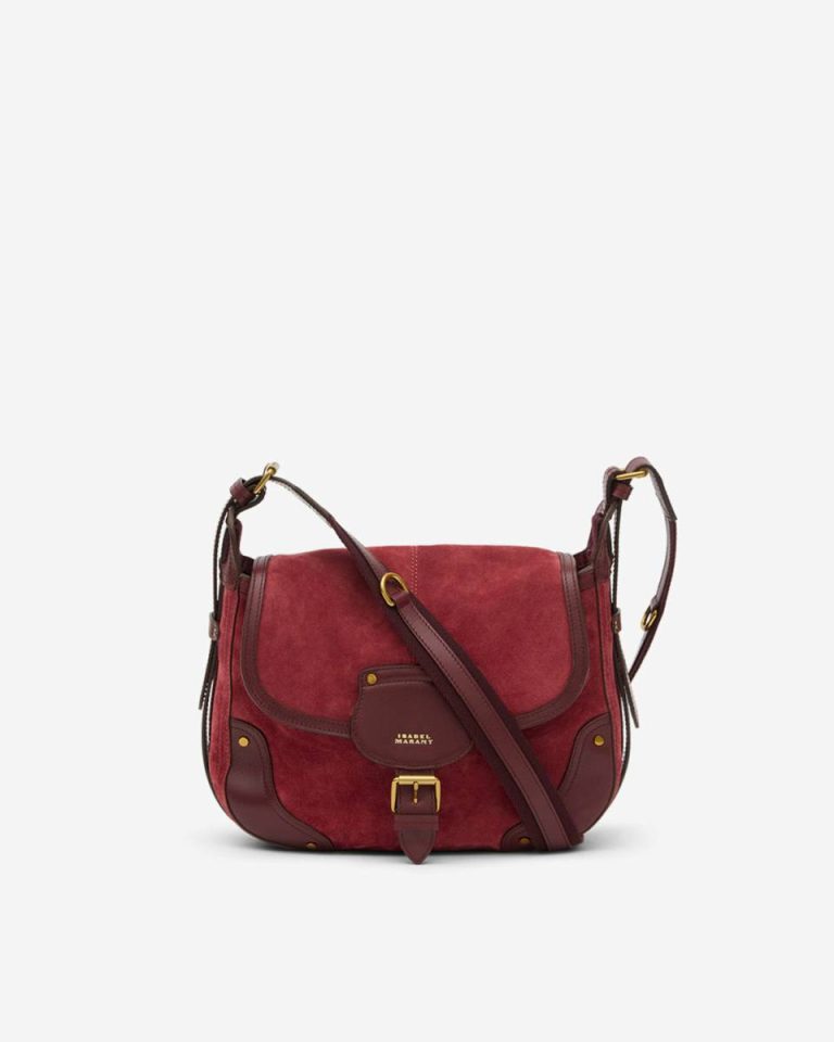 Women Crossbody Bags Sierra S Bag Berry Isabel Marant - Image 3