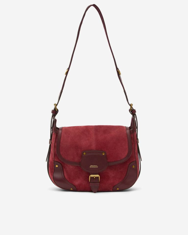 Women Crossbody Bags Sierra S Bag Berry Isabel Marant - Image 4