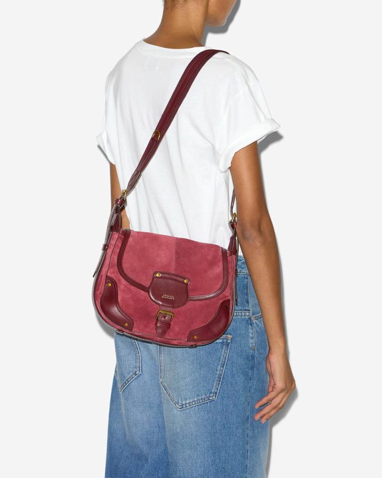 Women Crossbody Bags Sierra S Bag Berry Isabel Marant - Image 5