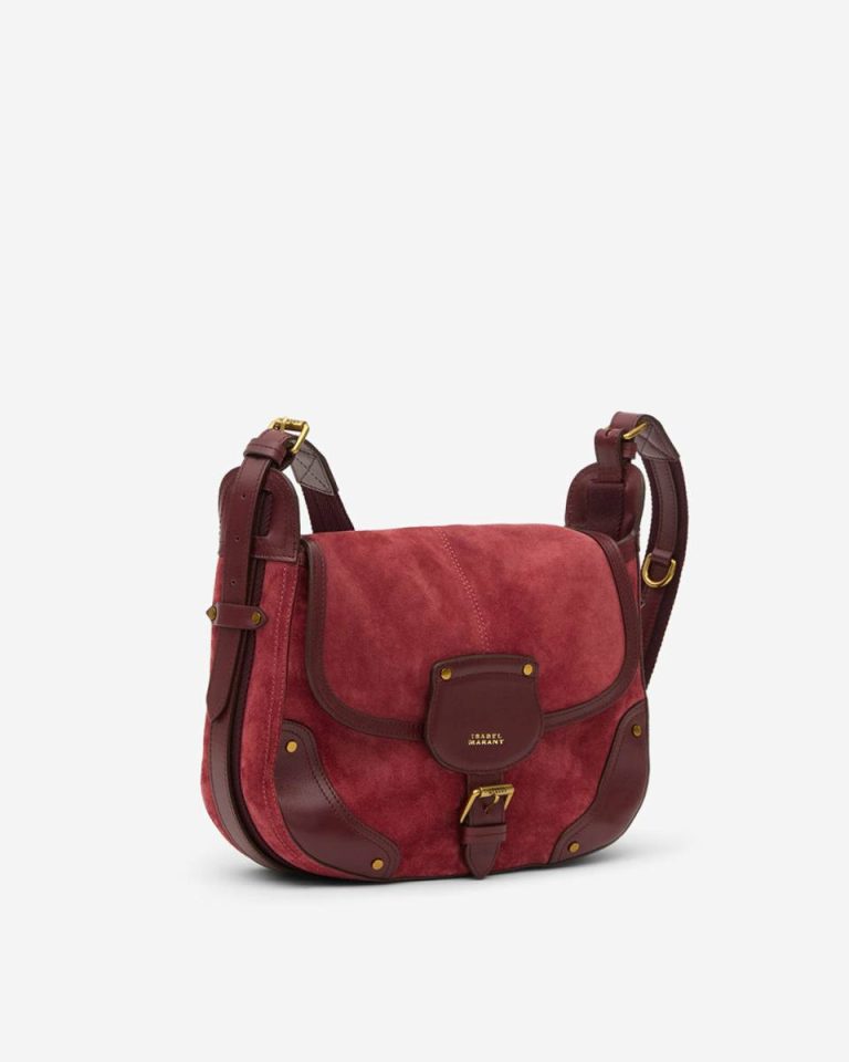 Women Crossbody Bags Sierra S Bag Berry Isabel Marant