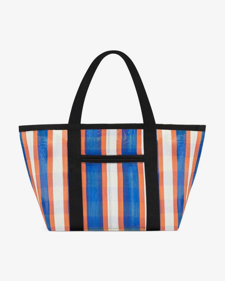 Women Darwen Bag Tote Bags White-Blue-Orange Isabel Marant - Image 2