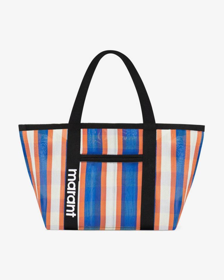 Women Darwen Bag Tote Bags White-Blue-Orange Isabel Marant - Image 3