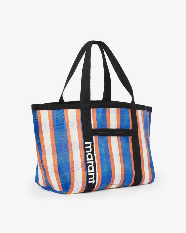 Women Darwen Bag Tote Bags White-Blue-Orange Isabel Marant