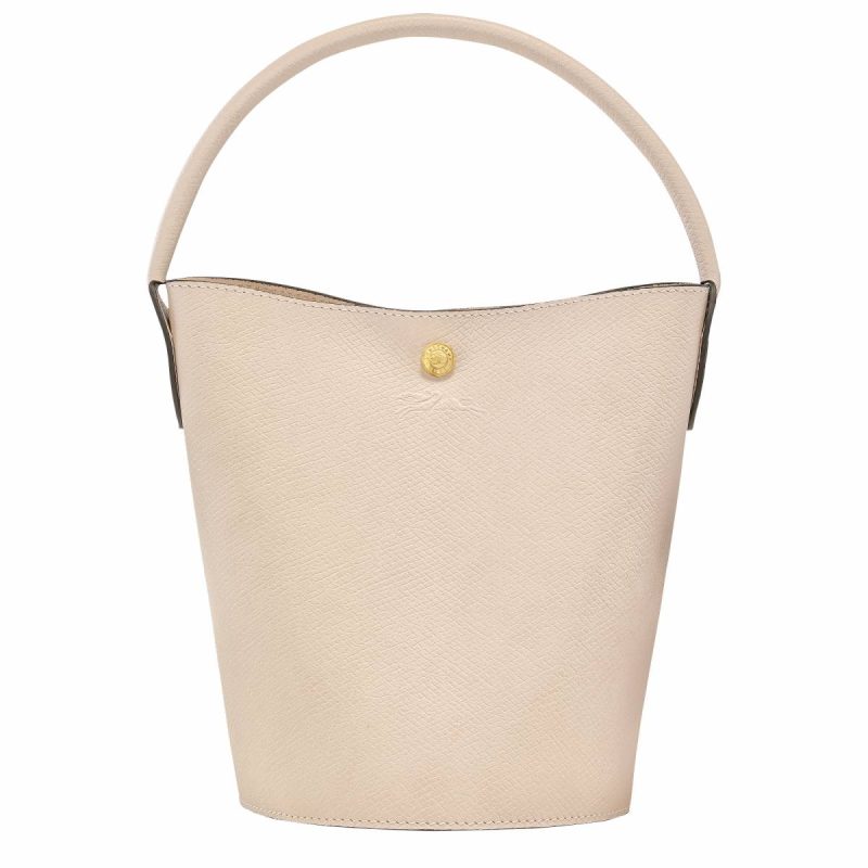 Women Épure S Bucket Bag Paper - Leather Longchamp Leather Bags Paper - Image 5