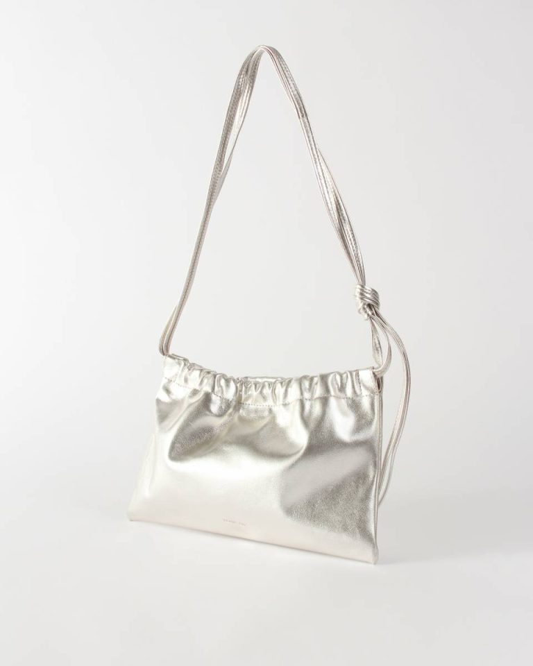 Women Everyday Rejina Pyo Camila Bag Leather Silver - Image 2