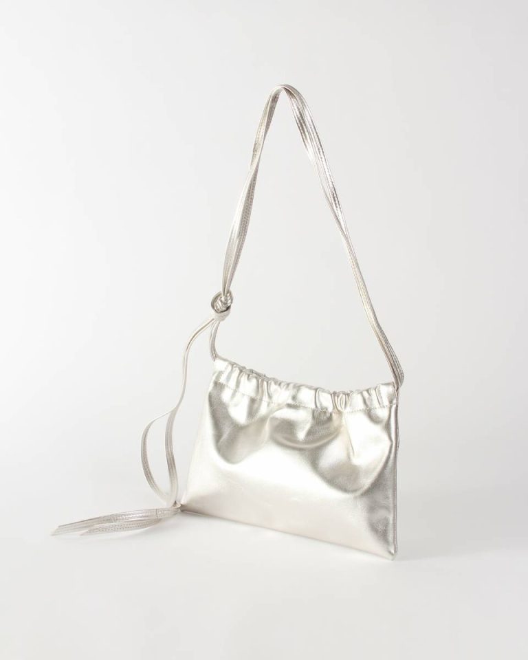 Women Everyday Rejina Pyo Camila Bag Leather Silver - Image 3