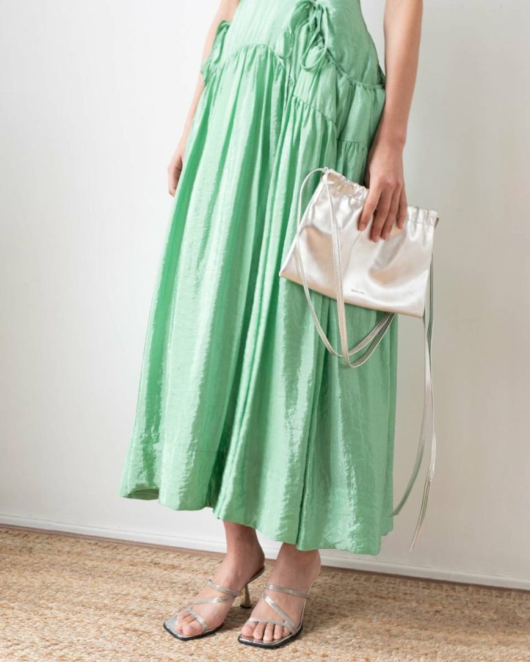 Women Everyday Rejina Pyo Camila Bag Leather Silver - Image 4