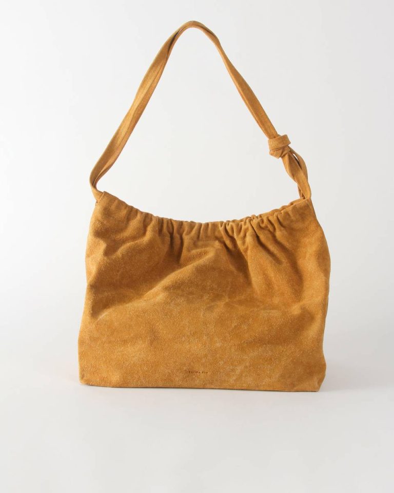 Women Felix Tote Suede Tan Rejina Pyo Everyday